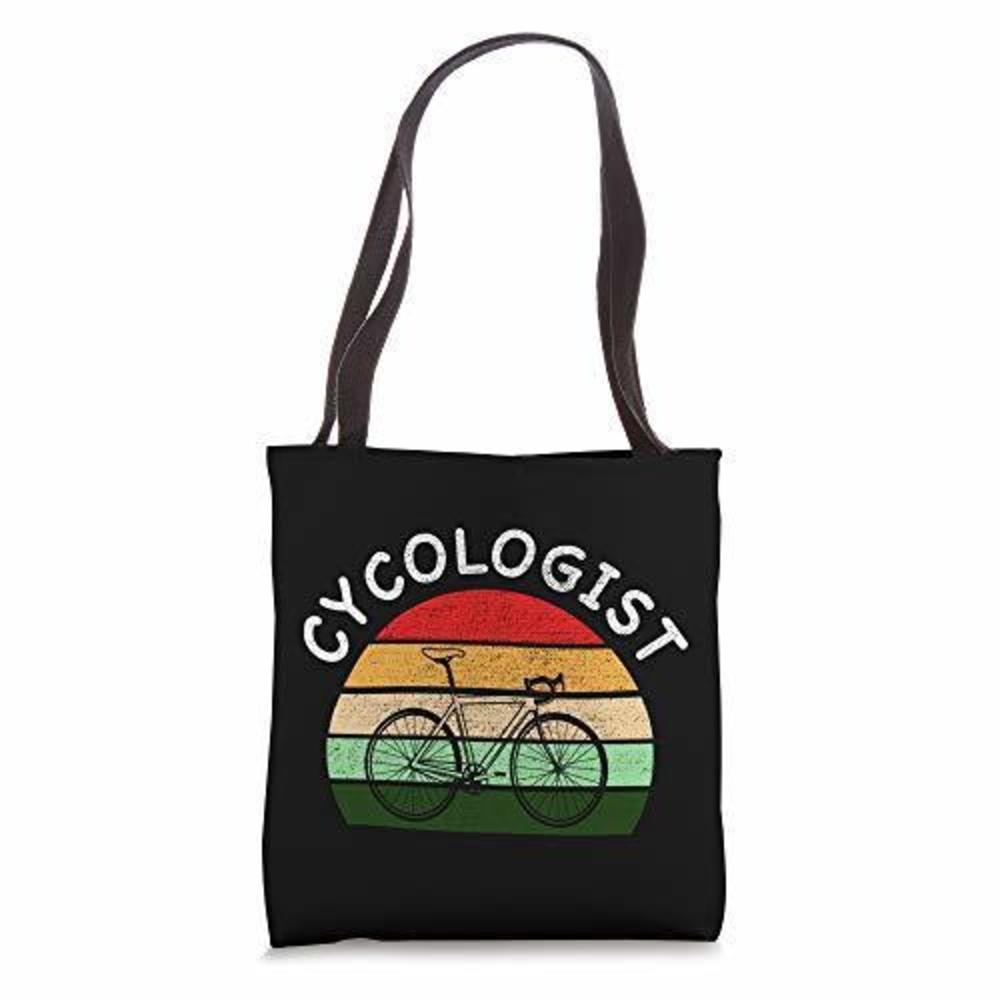Cycologist Bike Riding Cycling Bicycle Cyclist Gift Tote Bag :')
